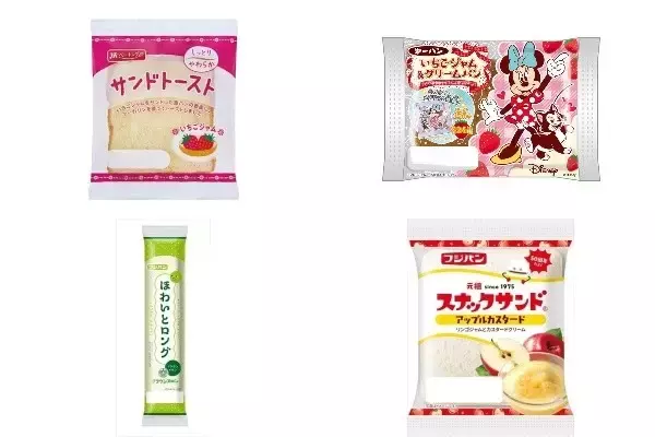 今週新発売の菓子パン