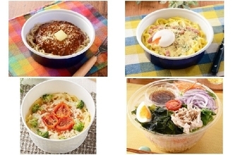 今週新発売のコンビニパスタまとめ！『トスカーナお墨付き！　生パスタミートソース』、『ＰＡＳＴＡ　ＫＩＴＣＨＥＮお墨付き！　生パスタカルボナーラ』など♪