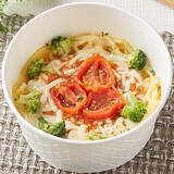 「今週新発売のコンビニパスタまとめ！『トスカーナお墨付き！　生パスタミートソース』、『ＰＡＳＴＡ　ＫＩＴＣＨＥＮお墨付き！　生パスタカルボナーラ』など♪」の画像4
