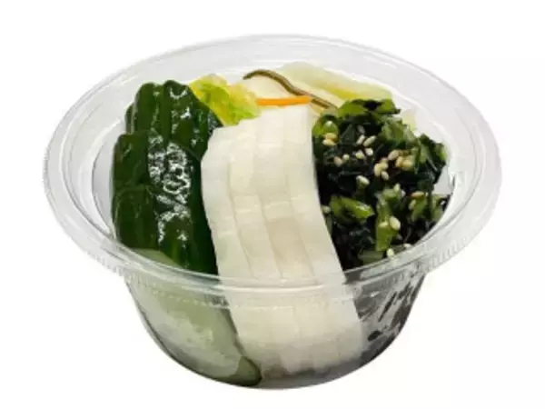 「今週新発売の大根まとめ！『お漬物詰め合わせ』、『ハンバーグ丼　おろし大根ソース』など♪」の画像