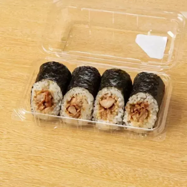 「今週新発売のファミマお弁当まとめ！『ジャムハウス監修　ボルガライス』、『直火焼きで香ばしい焼おむすび茶漬け　梅』など♪」の画像