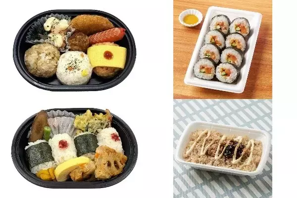 今週新発売のコンビニ寿司・コンビニ弁当