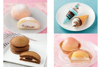今週新発売のローソンスイーツ