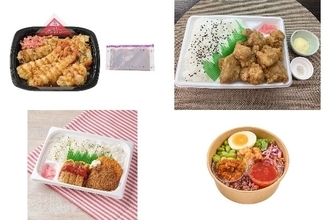 今週新発売のコンビニ寿司・コンビニ弁当