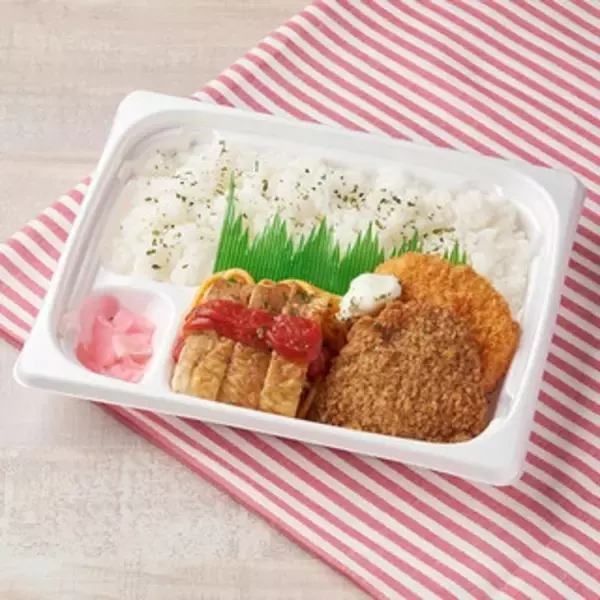 「今週新発売のコンビニ寿司・コンビニ弁当」の画像