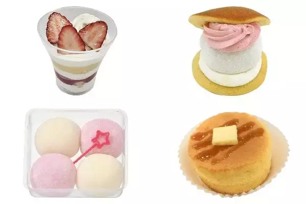 今週新発売のセブンイレブンスイーツ