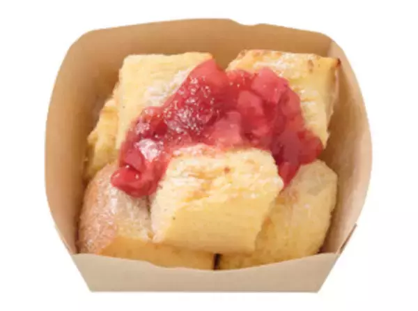 「今週新発売のいちご味」の画像