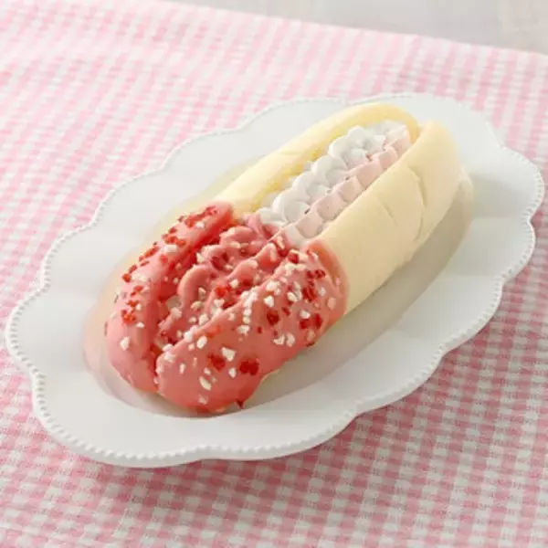 「今週新発売のいちご味」の画像