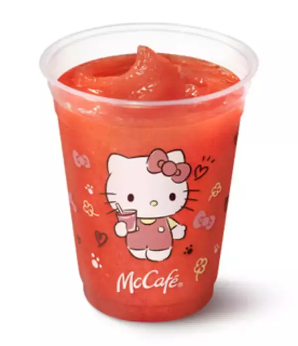 「今週新発売のいちご味」の画像