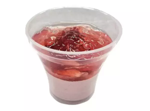 「今週新発売のいちご味」の画像