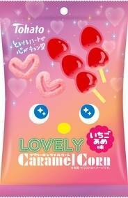 今週新発売のいちご味