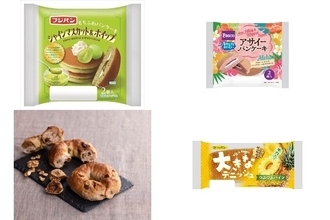 今週新発売の菓子パン