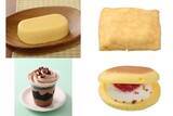 「今週新発売のスイーツまとめ！『泡チーズ』、『もちもち生地のクレープ　ショートケーキ仕立て』など♪」の画像1
