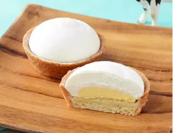 「今週新発売のスイーツまとめ！『泡チーズ』、『もちもち生地のクレープ　ショートケーキ仕立て』など♪」の画像