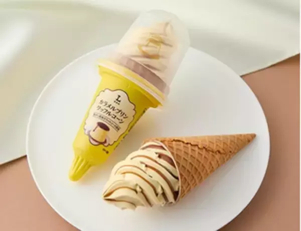 「今週新発売のスイーツまとめ！『泡チーズ』、『もちもち生地のクレープ　ショートケーキ仕立て』など♪」の画像