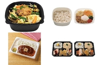 今週新発売のコンビニ寿司・コンビニ弁当