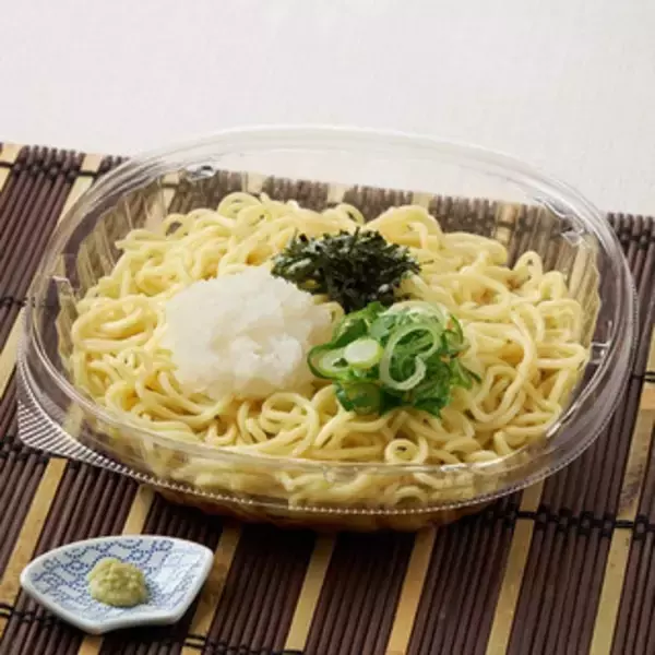 「今週新発売のコンビニラーメンまとめ！『東北限定　冷たい喜多方らーめん』、『豚しゃぶラーメンサラダ』など♪」の画像