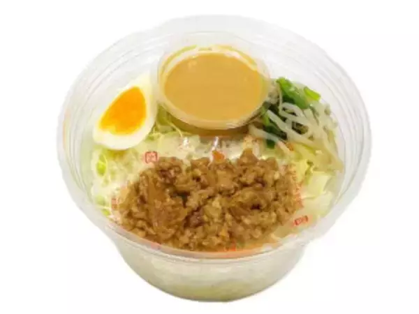 「今週新発売のコンビニラーメンまとめ！『東北限定　冷たい喜多方らーめん』、『豚しゃぶラーメンサラダ』など♪」の画像