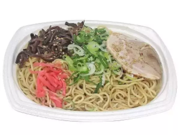 「今週新発売のコンビニラーメンまとめ！『東北限定　冷たい喜多方らーめん』、『豚しゃぶラーメンサラダ』など♪」の画像