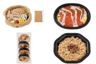 今週新発売のコンビニ寿司・コンビニ弁当
