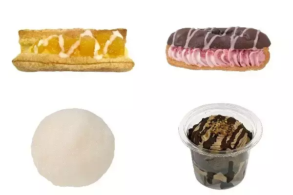 今週新発売のセブンイレブンスイーツ