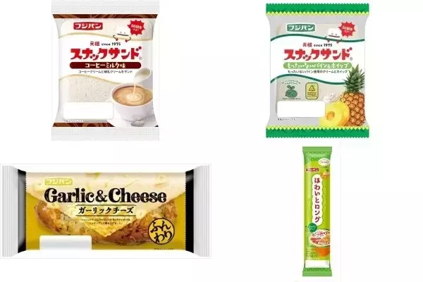 今週新発売の菓子パン