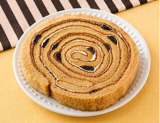 今週新発売のローソンパンまとめ！『ふわもちパンケーキ　マロン』、『うずまきロールケーキ　コーヒー＆バニラ』など♪