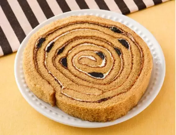 「今週新発売のローソンパンまとめ！『ふわもちパンケーキ　マロン』、『うずまきロールケーキ　コーヒー＆バニラ』など♪」の画像