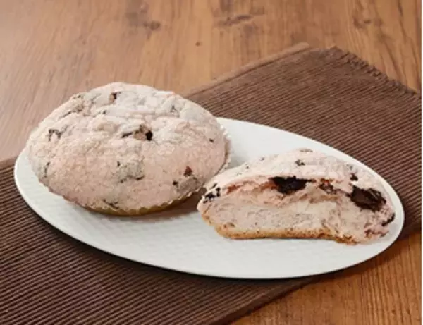 「今週新発売のローソンパンまとめ！『ふわもちパンケーキ　マロン』、『うずまきロールケーキ　コーヒー＆バニラ』など♪」の画像