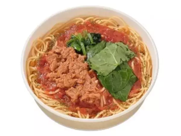 「【2026年5月第1週】コンビニ麺・コンビニパスタの新商品！甘辛唐揚げパスタやマー油豚骨焼ラーメンなどまとめ」の画像