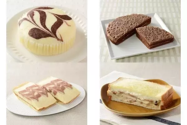 今週新発売のローソンパンまとめ！『ミルク蒸しケーキ』、『チョコクレープケーキ』など♪