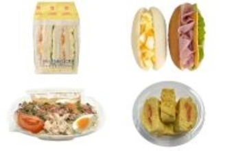 今週新発売の卵料理まとめ！『ＢＩＧ　ツナたま＆たまご野菜』、『ミニロールたまごサラダ＆ハムチーズ』など♪