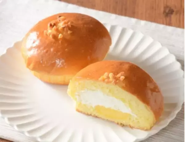 「今週新発売のホイップまとめ！『ピエール　マルコリーニ監修　ヘーゼルナッツのショコラメロンパン』、『雲どら　つぶあん＆ホイップ』など♪」の画像