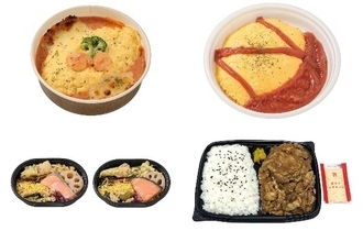 今週新発売のコンビニ寿司・コンビニ弁当