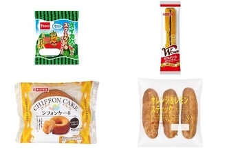 今週新発売の菓子パン