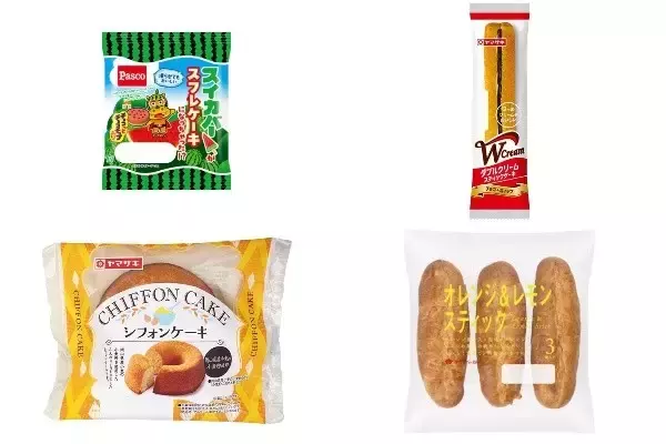 今週新発売の菓子パン