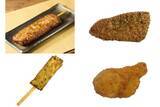 「今週新発売のコンビニホットスナックまとめ！『でかなんこつ入りつくね棒』、『あじフライ　フィレ』など♪」の画像1