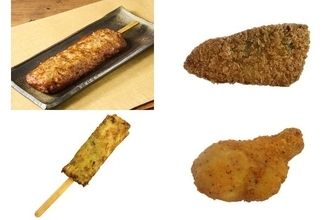 今週新発売のコンビニホットスナックまとめ！『でかなんこつ入りつくね棒』、『あじフライ　フィレ』など♪