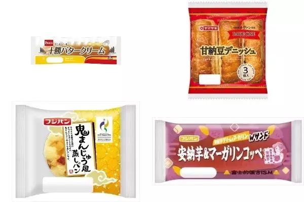今週新発売の菓子パン