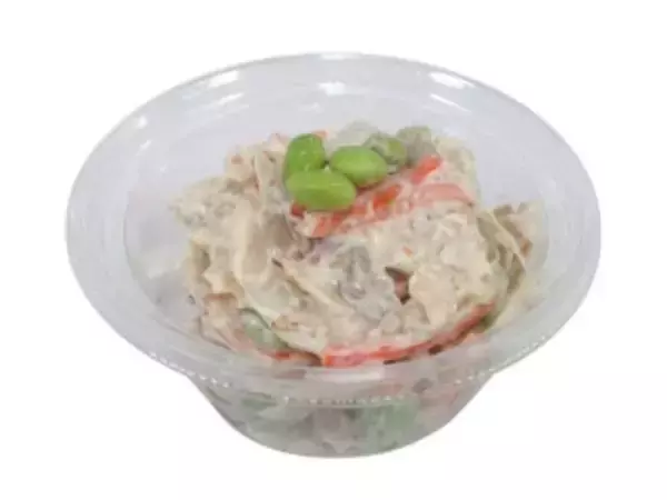 「今週新発売のマヨネーズ味まとめ！『盛りすぎ！和風シーチキンマヨネーズおにぎり』、『大きなおにぎり　辛旨唐揚マヨネーズ』など♪」の画像