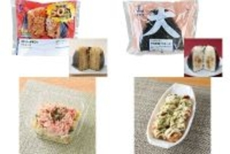 今週新発売のマヨネーズ味まとめ！『盛りすぎ！和風シーチキンマヨネーズおにぎり』、『大きなおにぎり　辛旨唐揚マヨネーズ』など♪