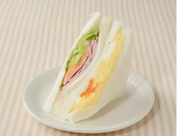 「今週新発売の卵料理まとめ！『ひとくちサンドボックスハム＆たまご』、『よくばりサンド　野菜＆たまご』など♪」の画像