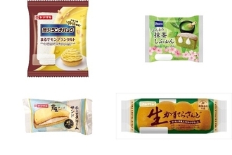 今週新発売の菓子パン