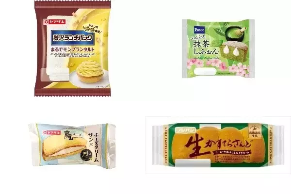 今週新発売の菓子パン