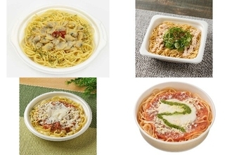 今週新発売のパスタまとめ！『コクと旨味が広がる　ボンゴレスープパスタ』、『ごま油香る　青ねぎと蒸し鶏のパスタ』など♪