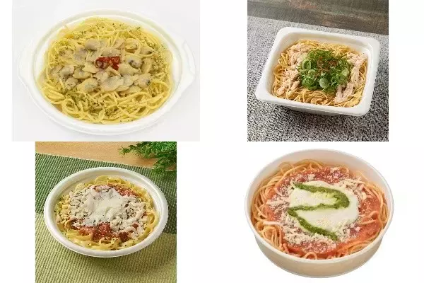 今週新発売のパスタまとめ！『コクと旨味が広がる　ボンゴレスープパスタ』、『ごま油香る　青ねぎと蒸し鶏のパスタ』など♪