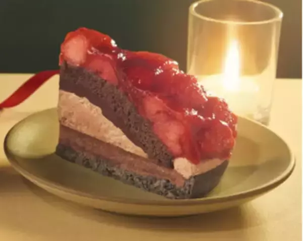 「今週新発売のいちご味まとめ！『アイスの実　Ｗジェラート　苺・ミルク』、『ストロベリー＆チョコレートタルト』など♪」の画像