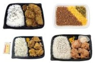 今週新発売のコンビニ寿司・コンビニ弁当