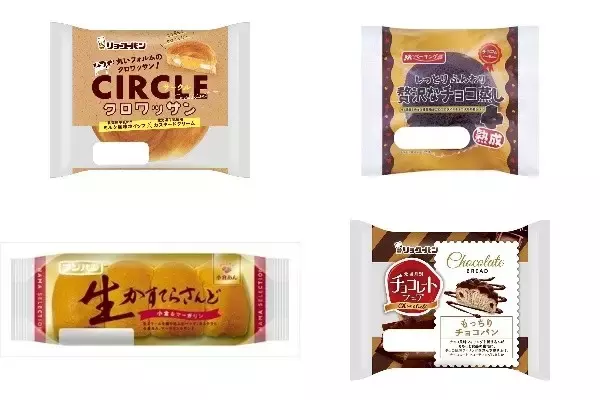 今週新発売の菓子パン