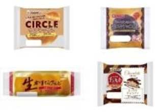 今週新発売の菓子パン